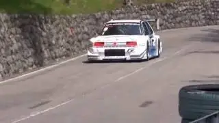 47 Verzegnis Sella Chianzutan HILLCLIMB 2016 Carlsson Mercedes SLK 340 and CRASH Karl Schagerl 630HP