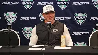 2025 MAC Football Championship Postgame Press Conference: Western Michigan Broncos