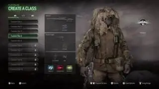 CoD 4 MWR Prestige 1 Stats/Classes