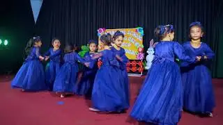 Dum Dum Diga Diga Songl Kids Dance Performance | Year-End Event 2024 l Al - Hikma Pre School #shorts