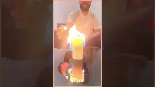 What Happens When You Add ENO to Petrol and Light a Match? 😱#sciencefacts #shorts #ashusir