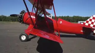 Biplane Ride