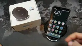 Pleson Fast Wireless Charger for the S8/S8+