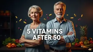 Top 5 Vitamins Every Senior Over 50 Needs