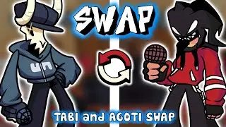 Friday Night Funkin', TABI and AGOTI Swap! [Art Hub VA]