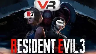 Resident Evil 3 Remake VR: Полное Прохождение в Виртуальной Реальности № 1