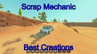 Epic Scrap Mechanic Creations Showcase: Unique Bus, Tank, and Impressive Builds