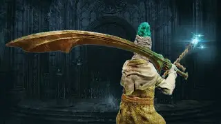Elden Ring PvP - Onyx Lord Greatsword is Curved