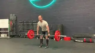 Power Clean + Hang Power Clean Above Knee