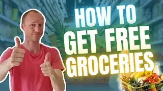 How to Get Free Groceries &ndash; 10+ EASY Online Methods! (Options for All)
