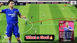 Unbelievable Long Goal Frank Lampard 🔥😱| Pes 2021 Mobile