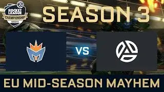 Mock-It Esports vs Resonant Esports EU Midseason Mayhem - RLCS S3