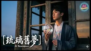 [AI Original] 琉璃舊夢 (The Glazed Dream) - 中式 R&B x 水晶音色 | AI Resonance Official