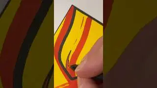 Speed Run #art #satisfying #drawing #timelapse #artist #lines #abstract #draw #drawings #artseries