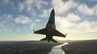 MSFS 2020 Slovakia F16 Airbase Malacky