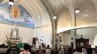 Our Lord Jesus Christ, King of The Universe 2025 Year C 
