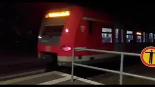 DB BR 423 as S2 to Dietzenbach departing Niederhausen (@AibaraRuna Deutschie's dad)