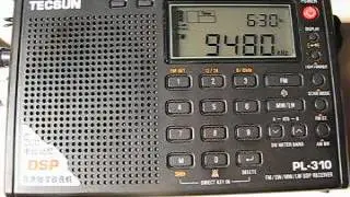 Radio Rossii 9480 kHz. 28.8.2012.