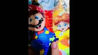 Supermario Puzzle Challenged 200 pcs #shorts #trending #puzzle #fyp #toys #funny #mario #asmr c18