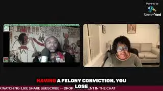 The Hidden Tool Used to Permanently Silence Black and Brown Voices After a Felony Conviction.