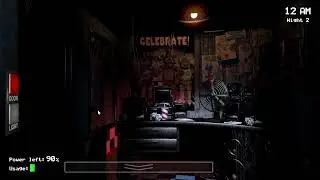 (FNAF) Stealing the Leftover Pizza From Chucky Cheese