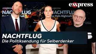 Nachtflug: Meinungsfreiheit in Gefahr? Demonstrationen, Repression und politische Trends im Fokus
