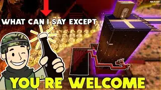 Best Horde Build / You're Welcome! A20 Above Hell Floating Pit Base | Max Difficulty