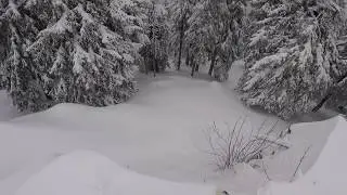 POV splitboarding v Česk&yacute;ch h&aacute;j&iacute;ch