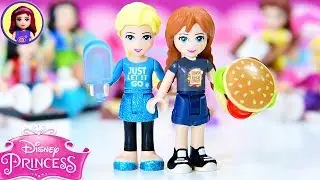Casual Lego Disney Princess Clothes for Elsa & Anna - Wreck it Ralph Custom DIY Style