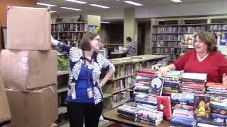 YALSA Great Books Give Away, Tyler Public Library