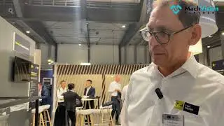 Lars Fermum of LMI Technologies Showcases Advanced 3D Inspection Solutions at Vision 2024