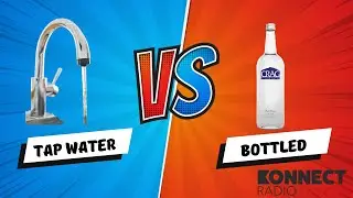 Tap Water VS Bottled - We Welcome Crag Spring To The Studio