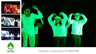 Cinematic Fusion Dance I Christmas Celebration 2024 I Kingston Malayali Association