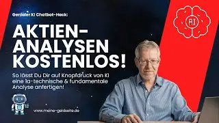 Diese KI-Tools revolutionieren deine Aktienanalyse | Praxis-Guide mit ChatGPT & Claude