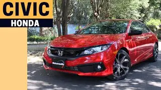 Honda Civic Coupé 2019 | ¡Ya es un auto divertido!, pero, ¿justifica el precio? | Motoren Mx