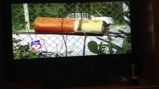 Satchel's Pizza featured on Florida on A tankful Bay News 9