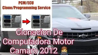 🔴Clonacion De Computadora De Motor Chevy Camaro 2012 Con Obdstar dc706 exitosa 👨‍💻