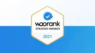 WooRank 2021 Strategy Awards - Winners Announced LIVE