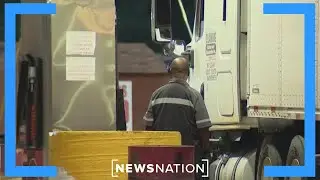 Truck driver explains impact of inflation, supply chain issues | Morning in America