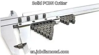PCBN solid inserts