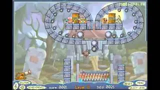 Прохождение игры Roly-Poly Cannon: Bloody Monsters Pack 2 (1-19 уровень)