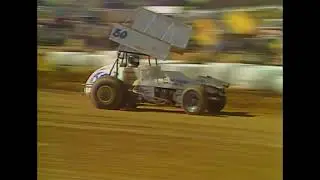 1985 Florida State Fairgrounds - Winged Sprint Car Qualifying