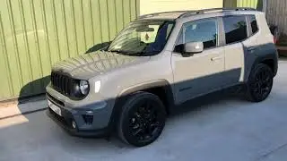 Обзор Jeep Renegade Night Eagle