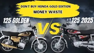Honda CG125 Simple vs Gold Edition 🔥 | Features, Design, and Performance Comparison