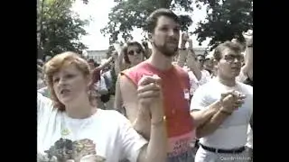 Gay Rights Rally in Marietta, Georgia (August 4, 1993)