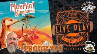 LIVE Play with Sam and Jessie: Meerkat Kingdoms (Prototype)