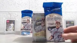 2018 Topps Gypsy Queen Retail: 1 Blaster Box and 2 Value Packs