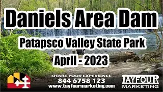 Daniels Dam on the Patapsco River