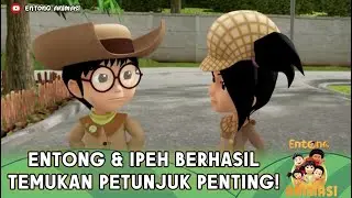 MISI RAHASIA! ENTONG & IPEH BERHASIL TEMUKAN PETUNJUK PENTING - ENTONG ANIMASI