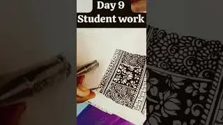 mehendi by Pooja ###mehndi / today student work day 9